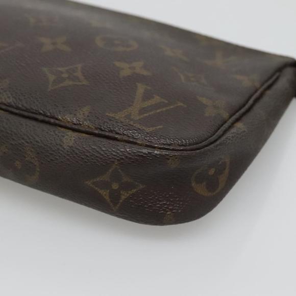 LOUIS VUITTON Monogram Pochette Accessoires Pouch M51980 LV Auth bs26502 - Picture 7 of 16